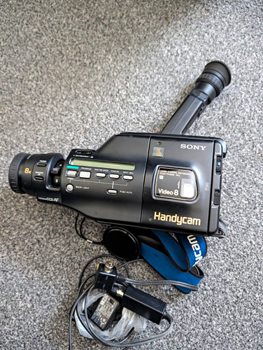 Sony handycam ccd f455e video8 - sony,