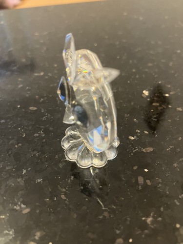 Beautiful swarovski glass - glass, owl