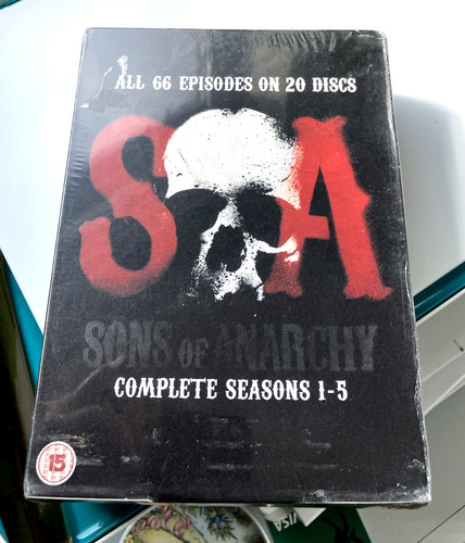 Sons anarchy complete - sons, of