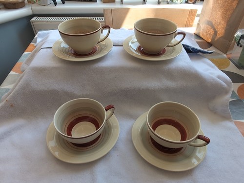 Susie cooper tea coffee cups - susie,