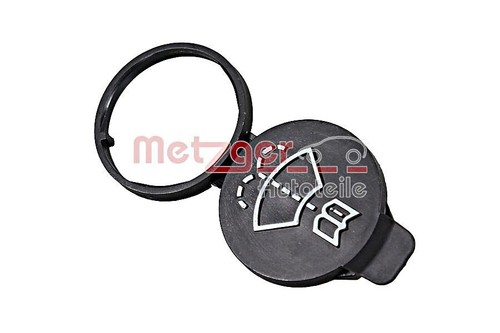 Washer fluid tank sealing - sealing, cap