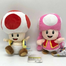 2X Super Mario Toad & Toadette