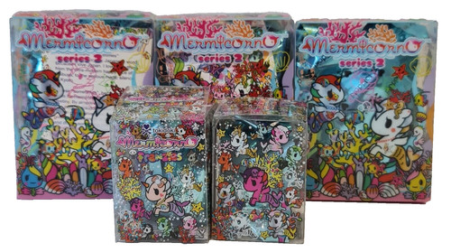 Tokidoki mermicorno vinyl - tokidoki,