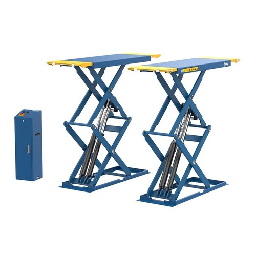 Full rise scissor lift car - scissor,