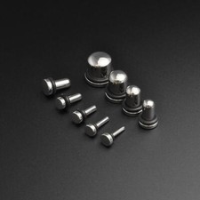 Surgical Steel Single Flare Plug Kit | Ear Stretching Kit | Gauges 