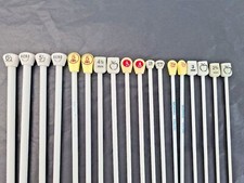 Knitting Needle Vintage Pairs