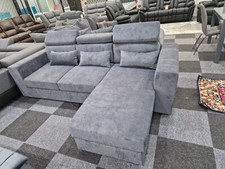 Lucca Corner Sofa Bed Right or