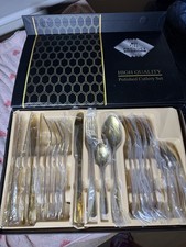 24 Piece Stainless Steel