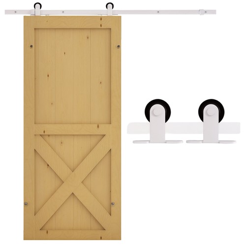 Homcom 6ft steel sliding barn - homcom,