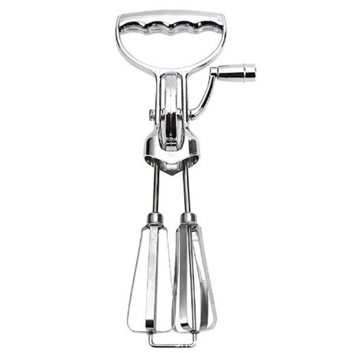 Vintage rotary hand whisk - hand,