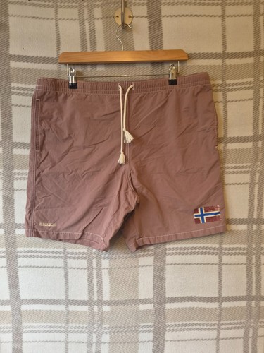 Napapijri dusty pink men's