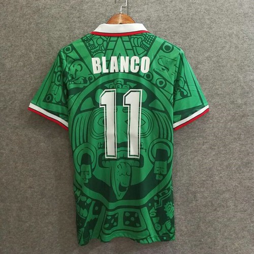 Mexico jersey 1998 men kit - 1998,