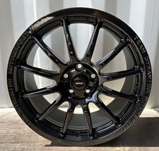 Team Dynamics Pro Race 1.2 Wheel (Gloss Black) - 18x8'' ET40 5x112 66.6mm