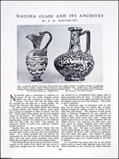 NAILSEA GLASS & ITS ANCESTRY. BY E.M. WESTERLING. AN ORIGINAL ARTICLE FROM APOLL