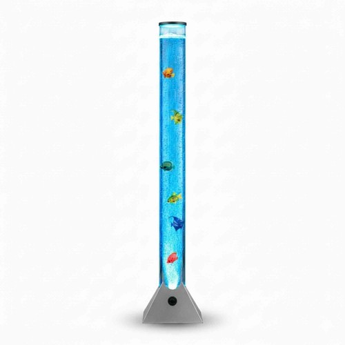 Led bubble fish - fish, lamp