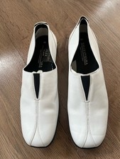 Sally O’Hara White Shoes