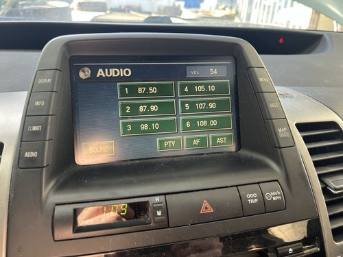2005 toyota prius sat - 2005,