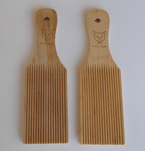 Wooden butter pat paddles - 2, by
