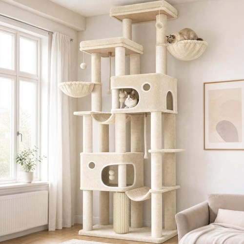 213 tall cat tower - cm,