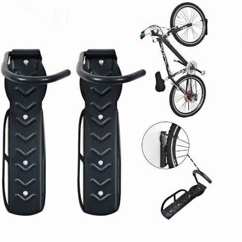 Bike wall mount - hooks, heavy