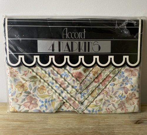 Vintage accord floral cloth - vintage,