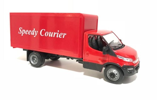 New ray scale iveco daily - 1:36,