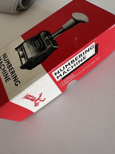 Vintage rexel numbering - vintage,