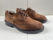 Trickers Bourton Suede Brogues
