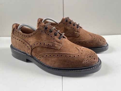 Trickers suede brogues uk8 - suede,