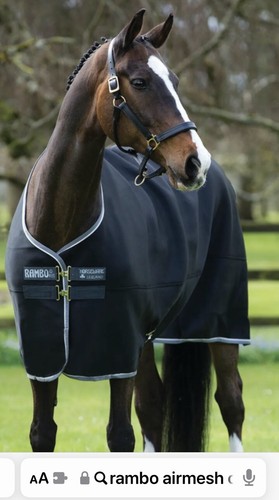 Horseware rambo airmesh - airmesh, cooler