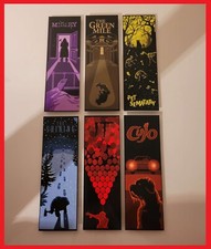 Stephen King Bookmarks x6