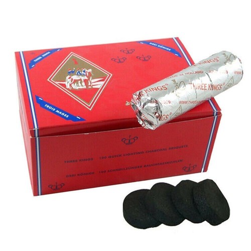 Three kings charcoal - kings, for