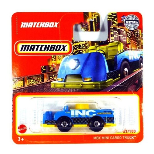 Matchbox 2022 mbx mini - 2022, #23