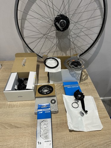 Shimano alfine speed - 8,