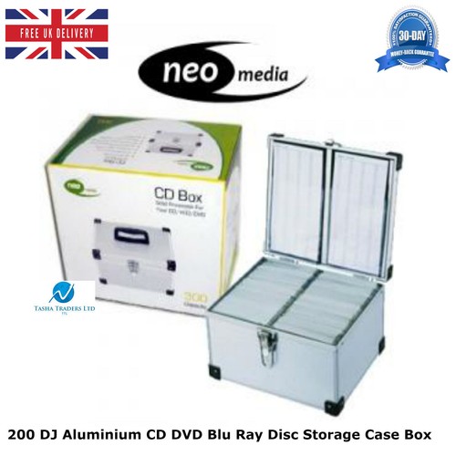 200 aluminium cd dvd - 200, dj