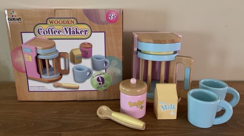 Kidkraft wooden kid pastel - wooden,