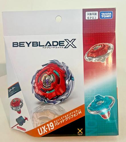 Takara tomy beyblade 19 - beyblade, ux-19