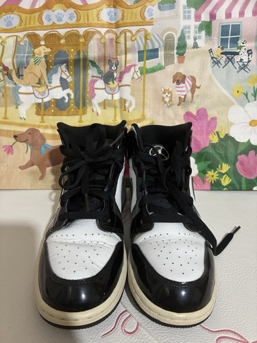 Jordan mid carbon - 1, fibre