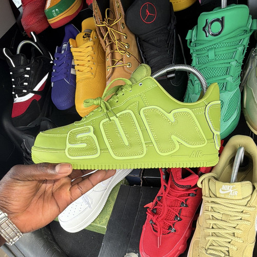 Nike air force green men - 1,