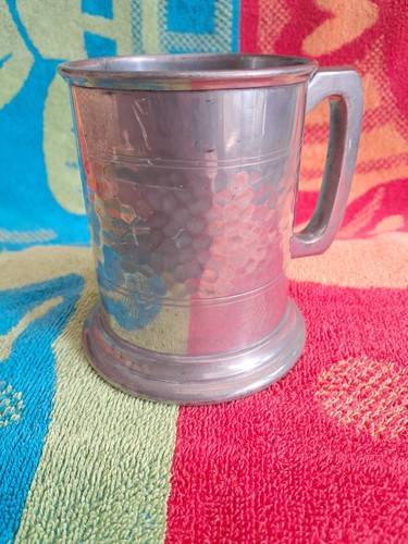 Vintage english pewter - pewter, tankard