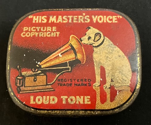 Hmv gramophone needles windows - gramophone,