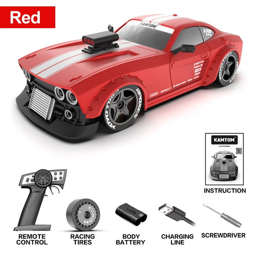 Kamtom drift car 4wd - drift,
