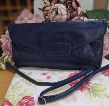 Bulaggi Navy faux leather