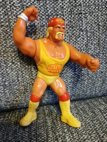Hasbro hulk hogan wwf series - hogan,