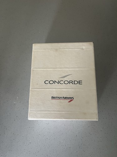 British airways concorde - british,