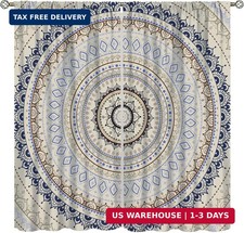 White Indian Hippie Mandala