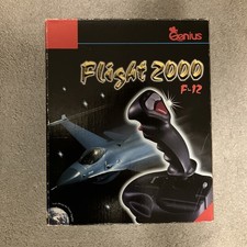 Genius Flight 2000 F-12 Analog