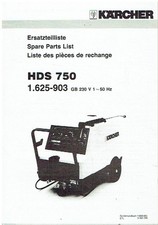 KARCHER HDS 750 PRESSURE