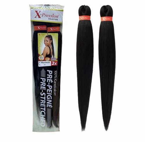 Xpression pre stretched - xpression, pre-stretched