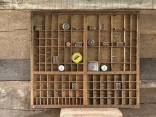 Vintage French Wooden